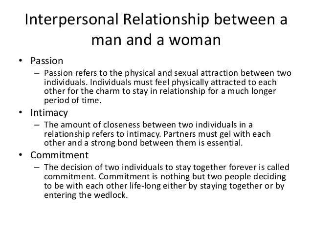 Definition Of A Relationship Between A Man And A Woman Definition Of A Relationship Between A Man And A Woman